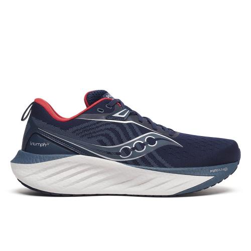 Saucony Laufschuh Triumph 22 - Navy/Dusk (Grösse: 42.5) von Saucony