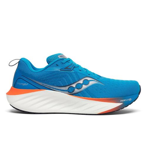 Saucony Laufschuh Triumph 22 - Viziblue/Pepper (Grösse: 40.5) von Saucony