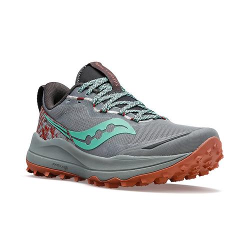 Saucony Laufschuh Xodus Ultra 2 - fossil/soot (Grösse: 36) von Saucony