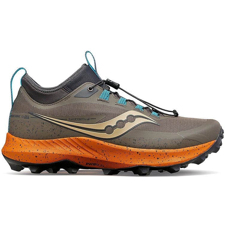 Saucony PEREGRINE 13 ST-Herren-Braun-43 43 von Saucony