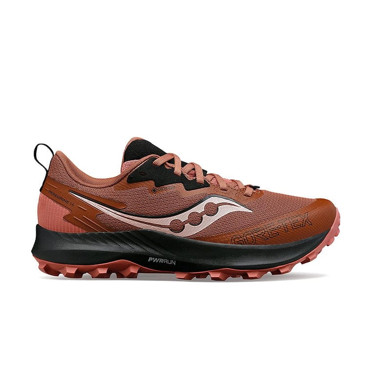 Saucony PEREGRINE 14 GTX-Damen-Rot-35.5 35.5 von Saucony