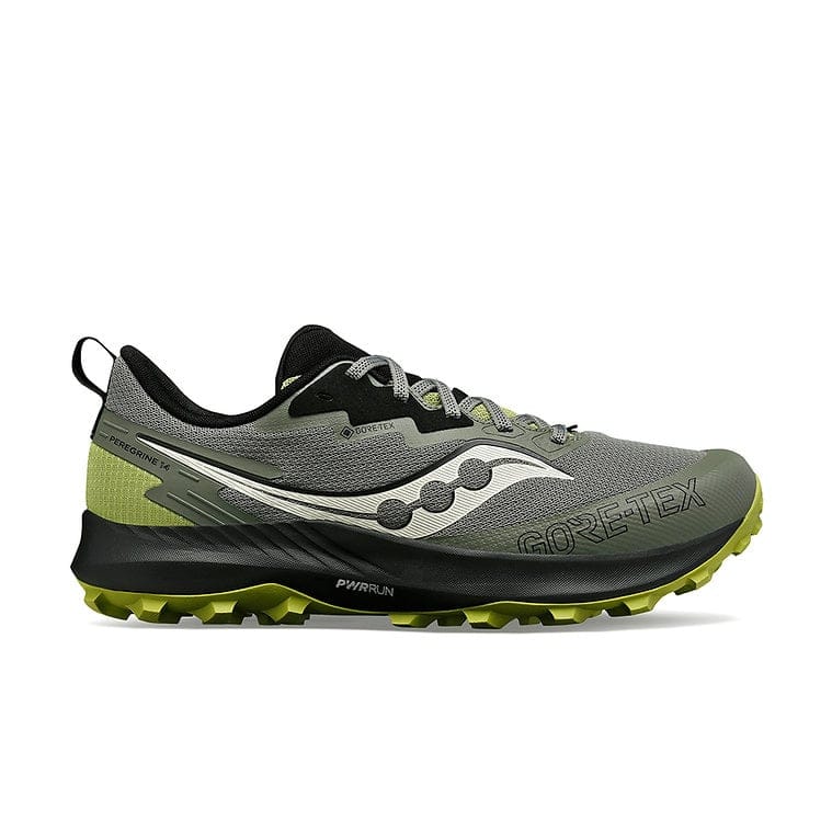 Saucony PEREGRINE 14 GTX-Herren-Grün-40 40 von Saucony