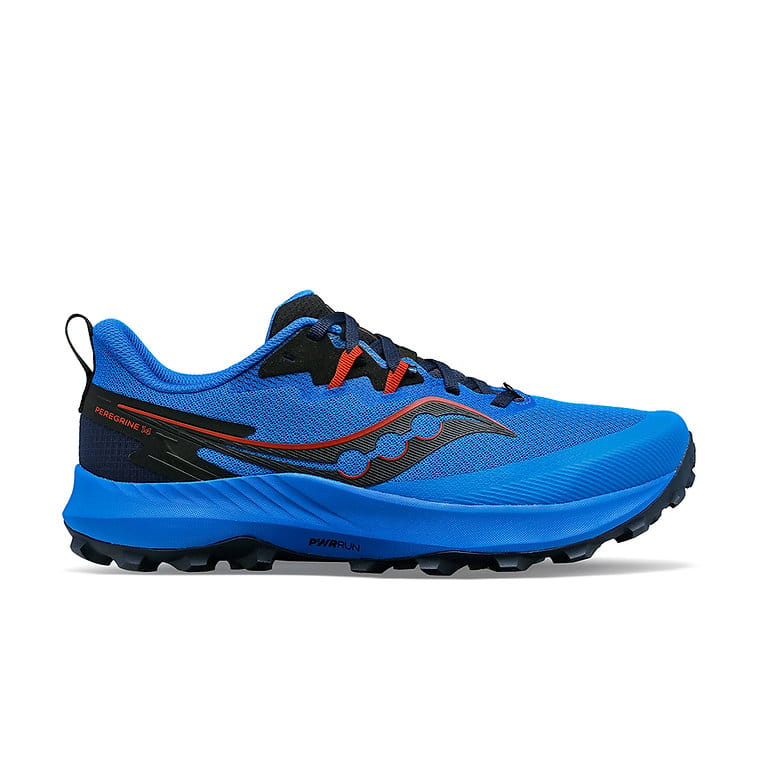 Saucony PEREGRINE 14-Herren-Blau-40.5 40.5 von Saucony