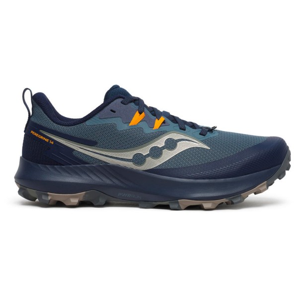 Saucony - Peregrine 14 - Trailrunningschuhe Gr 10,5 blau von Saucony