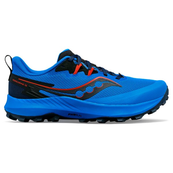 Saucony - Peregrine 14 - Trailrunningschuhe Gr 14 blau von Saucony