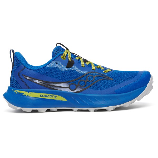 Saucony - Peregrine 15 - Trailrunningschuhe Gr 10,5 blau von Saucony