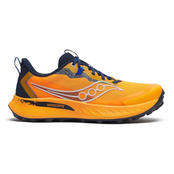 Saucony - Peregrine 15 - Trailrunningschuhe Gr 10,5 orange von Saucony