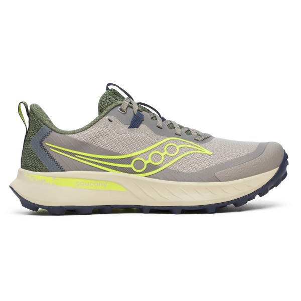 Saucony - Peregrine 15 - Trailrunningschuhe Gr 10 grau von Saucony