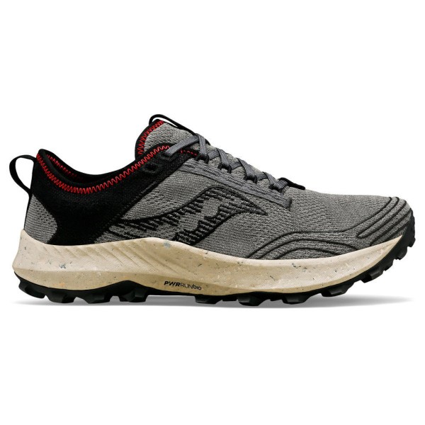 Saucony - Peregrine RFG - Trailrunningschuhe Gr 12 grau von Saucony