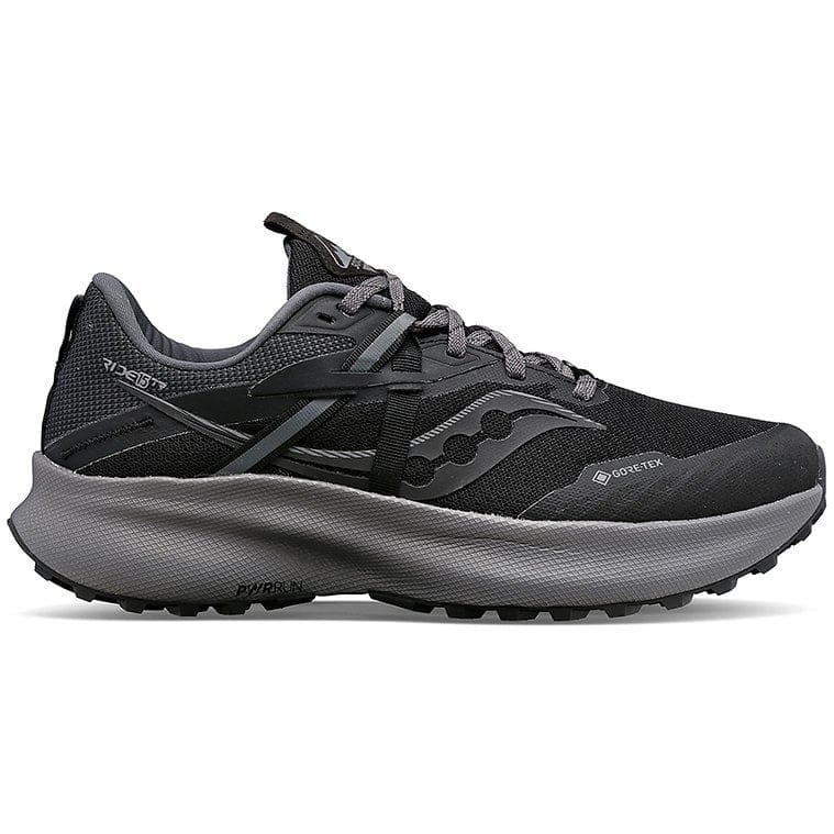 Saucony RIDE 15 TR GTX-Damen-Schwarz-35.5 35.5 von Saucony