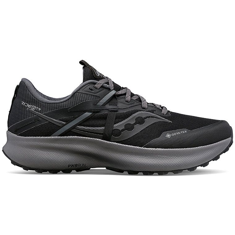 Saucony RIDE 15 TR GTX-Herren-Schwarz-40 40 von Saucony