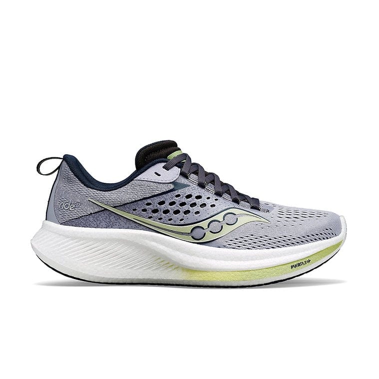 Saucony RIDE 17-Damen-Grau-36 36 von Saucony