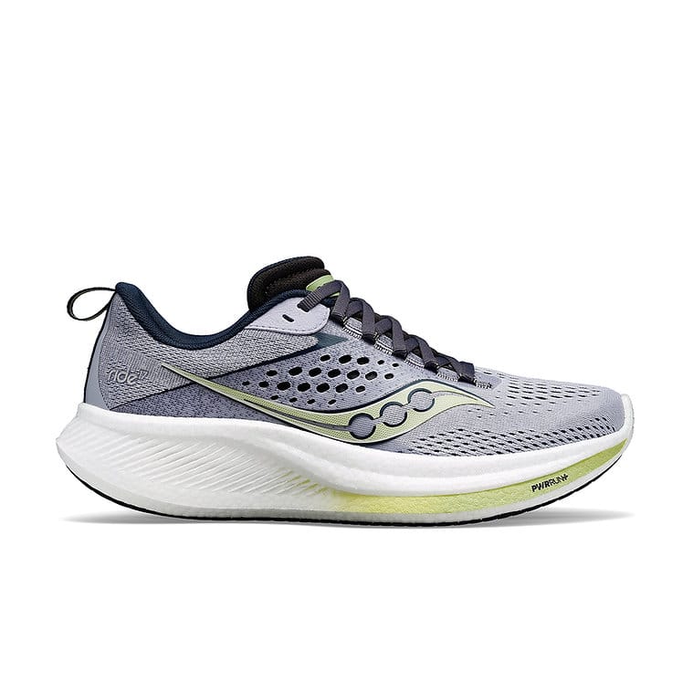 Saucony RIDE 17-Damen-Grau-40.5 40.5 von Saucony