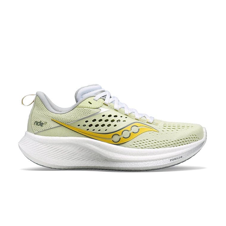 Saucony RIDE 17-Damen-Grün-37.5 37.5 von Saucony