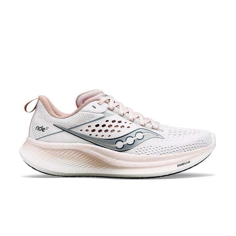 Saucony RIDE 17-Damen-Weiss-36 36 von Saucony