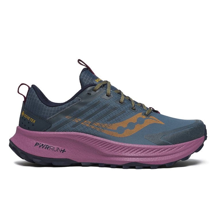 Saucony RIDE TR2 GTX-Damen-Blau-37.5 37.5 von Saucony