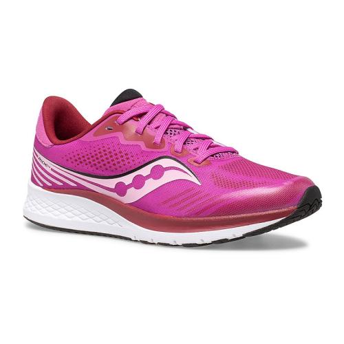 Saucony Laufschuh Ride 14 - bold pink (Grösse: 33) von Saucony