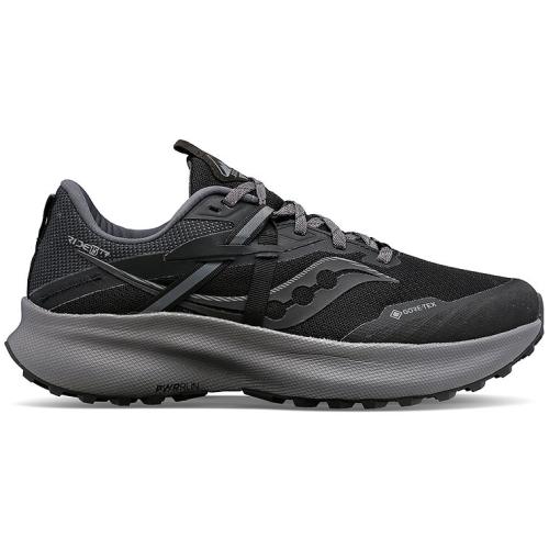 Saucony Trailrunning Schuh Ride 15 Tr Gtx - black/charcoal (Grösse: 35.5) von Saucony