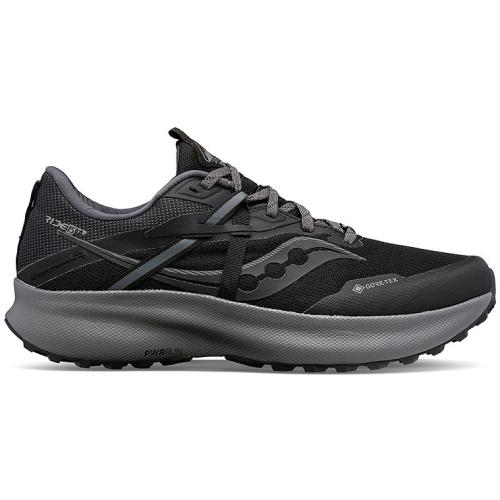 Saucony Trailrunning Schuh Ride 15 Tr Gtx - black/charcoal (Grösse: 42.5) von Saucony