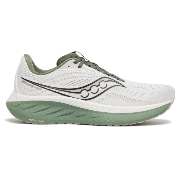 Saucony - Ride 18 - Runningschuhe Gr 9,5 weiß von Saucony