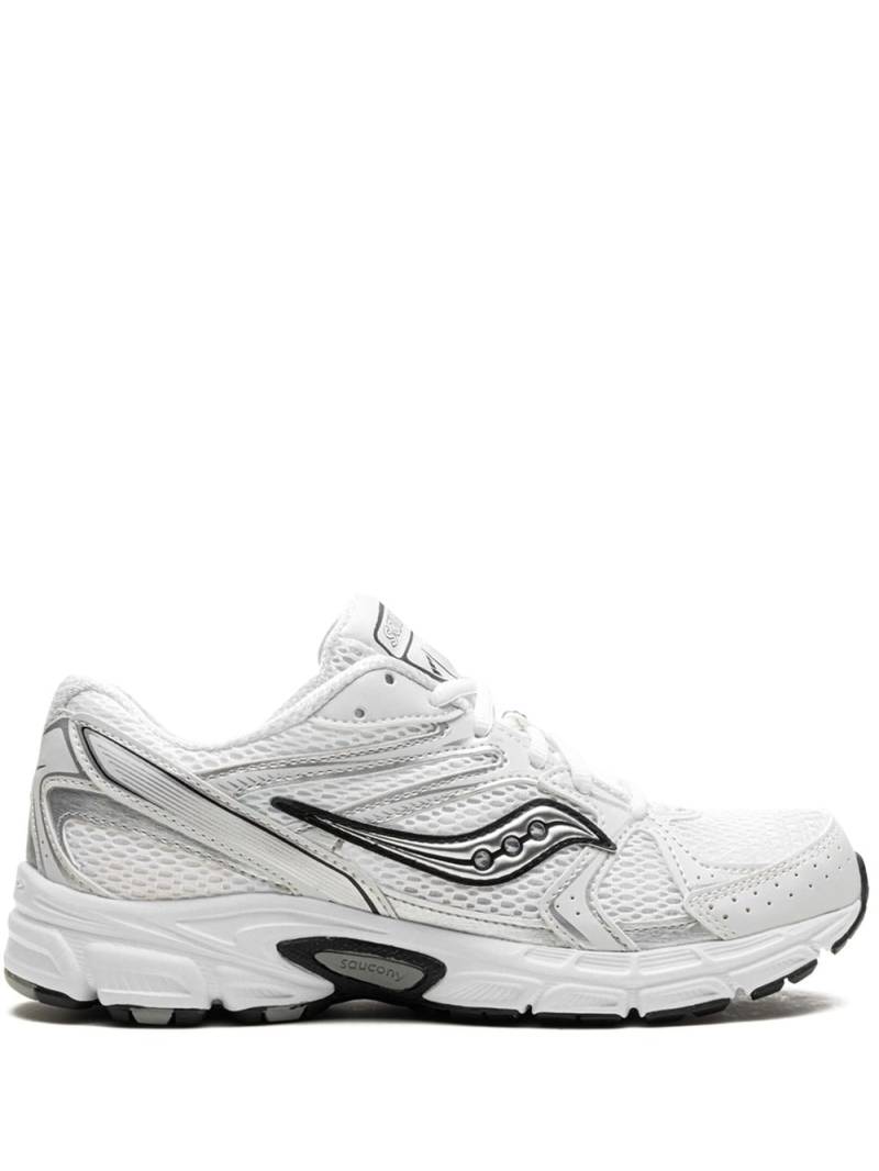 Saucony Ride Millennium "White/Silver" sneakers von Saucony