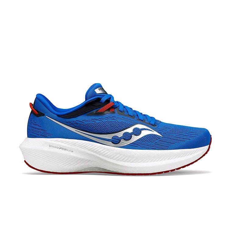 Saucony TRIUMPH 21-Herren-Blau-40.5 40.5 von Saucony