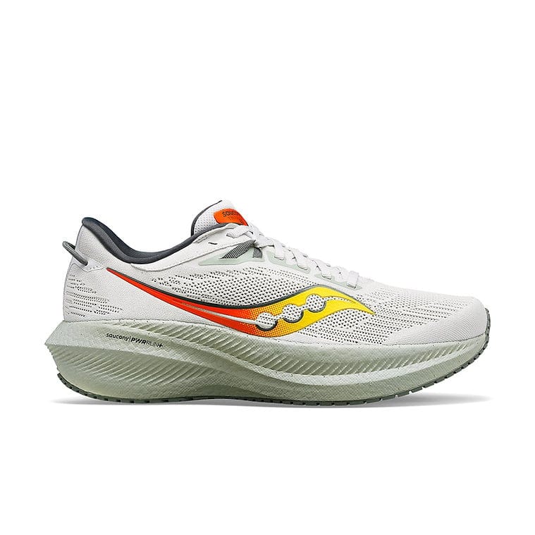 Saucony TRIUMPH 21-Herren-Weiss-41 41 von Saucony