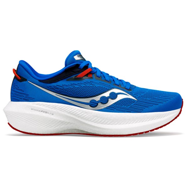 Saucony - Triumph 21 - Runningschuhe Gr 12,5 blau von Saucony