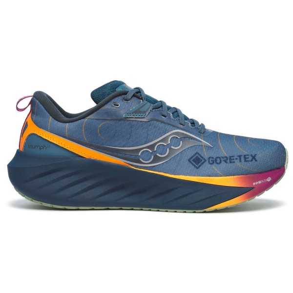 Saucony - Triumph 22 GTX - Runningschuhe Gr 10,5 blau von Saucony