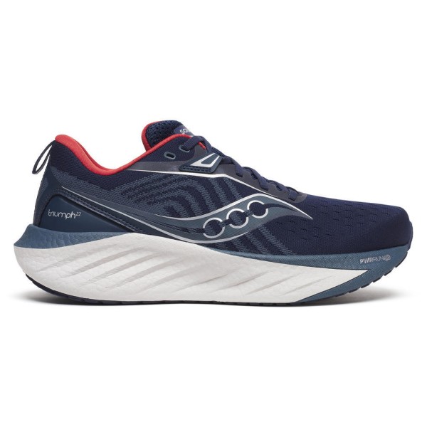 Saucony - Triumph 22 - Runningschuhe Gr 10,5 blau/grau von Saucony