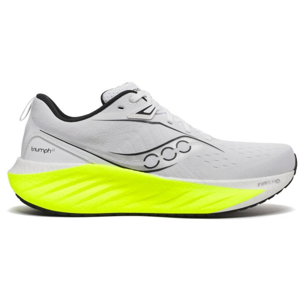 Saucony - Triumph 22 - Runningschuhe Gr 10,5 grau von Saucony