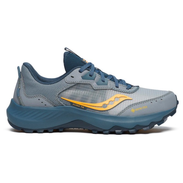 Saucony - Women's Aura TR GTX - Multisportschuhe Gr 10,5;6;6,5;7;7,5;8;8,5;9;9,5 blau von Saucony