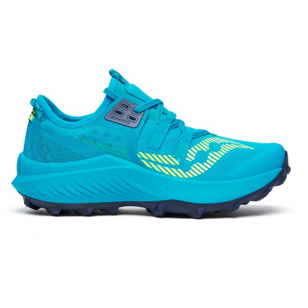 Saucony - Women's Endorphin Rift - Trailrunningschuhe Gr 6 blau von Saucony