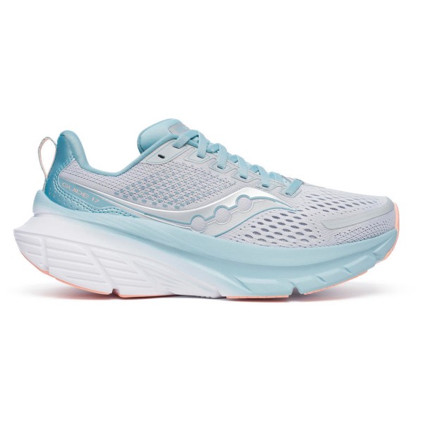 Saucony - Women's Guide 17 - Runningschuhe Gr 5,5 grau von Saucony