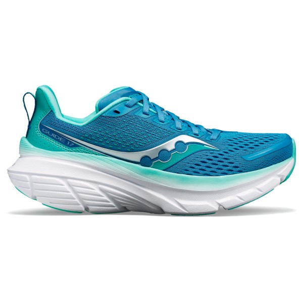 Saucony - Women's Guide 17 - Runningschuhe Gr 7 blau von Saucony