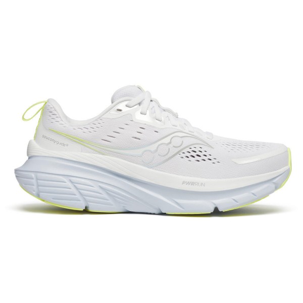 Saucony - Women's Guide 18 - Runningschuhe Gr 10,5 grau/weiß Saucony - Women's Guide 18 - Runningschuhe Gr 10,5 grau/weiß von Saucony