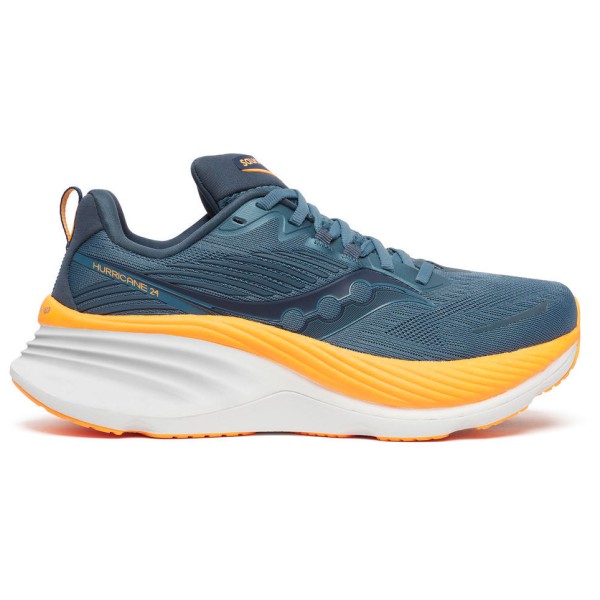 Saucony - Women's Hurricane 24 - Runningschuhe Gr 10;11;6;6,5;7;7,5;8;8,5;9;9,5 bunt;grau Saucony - Women's Hurricane 24 - Runningschuhe Gr 10;11;6;6,5;7;7,5;8;8,5;9;9,5 bunt;grau von Saucony
