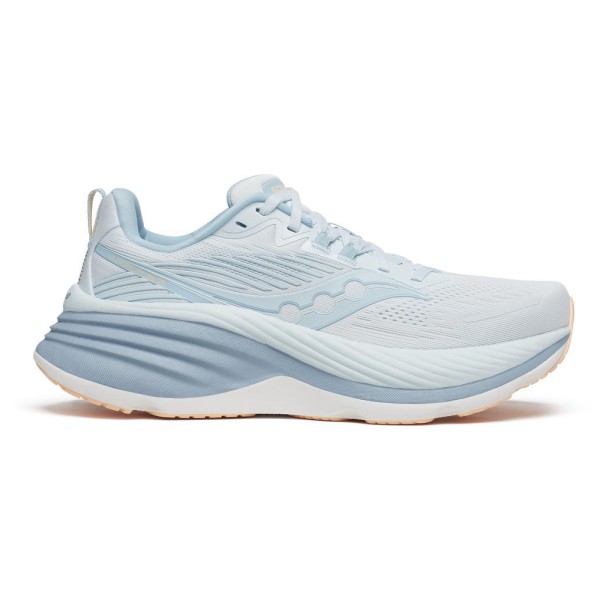 Saucony - Women's Hurricane 24 - Runningschuhe Gr 10 grau von Saucony