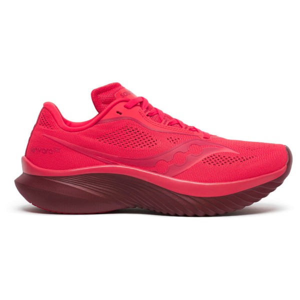 Saucony - Women's Kinvara 15 - Runningschuhe Gr 10,5 rot von Saucony