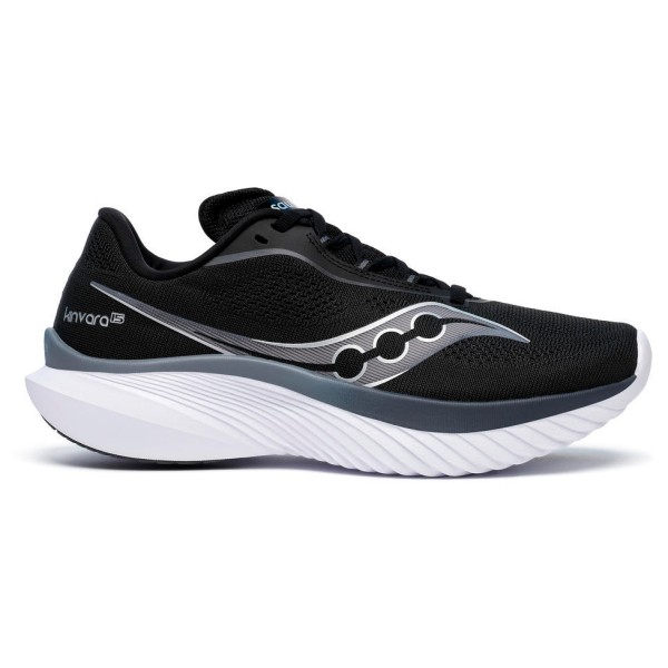 Saucony - Women's Kinvara 15 - Runningschuhe Gr 10,5 schwarz von Saucony