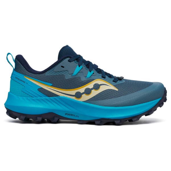 Saucony - Women's Peregrine 14 - Trailrunningschuhe Gr 10 blau von Saucony