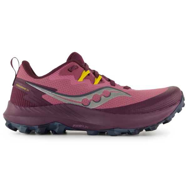 Saucony - Women's Peregrine 14 - Trailrunningschuhe Gr 10 lila von Saucony