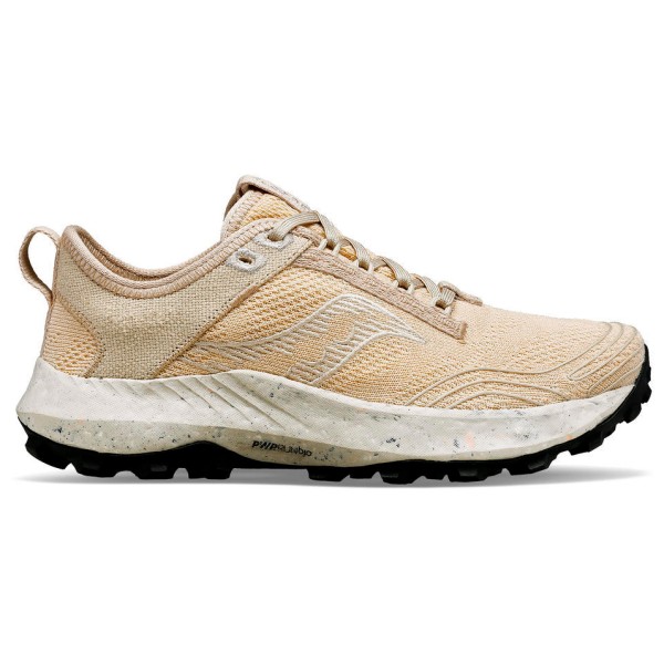 Saucony - Women's Peregrine RFG - Trailrunningschuhe Gr 10,5 beige von Saucony