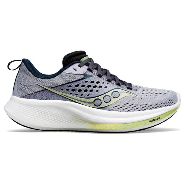 Saucony - Women's Ride 17 - Runningschuhe Gr 6 grau von Saucony