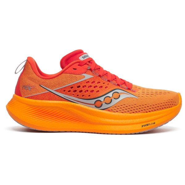 Saucony - Women's Ride 17 - Runningschuhe Gr 6 orange von Saucony