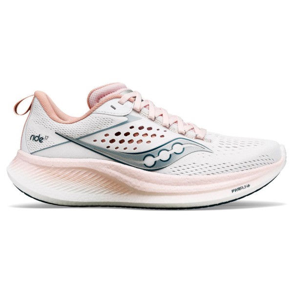 Saucony - Women's Ride 17 - Runningschuhe Gr 9 weiß von Saucony