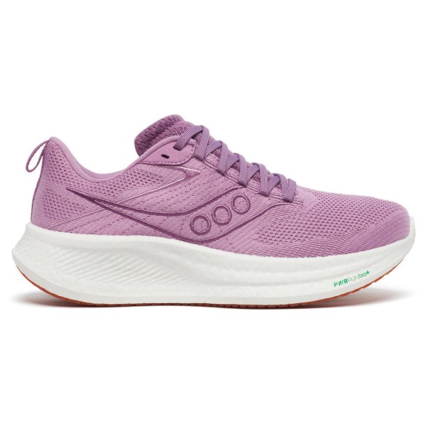 Saucony - Women's Ride RFG - Runningschuhe Gr 10,5 rosa von Saucony