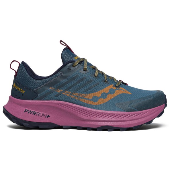 Saucony - Women's Ride TR2 GTX - Trailrunningschuhe Gr 10,5 blau von Saucony