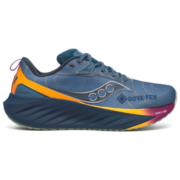 Saucony - Women's Triumph 22 GTX - Runningschuhe Gr 10 blau von Saucony