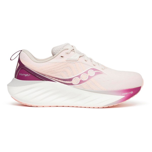 Saucony - Women's Triumph 22 - Runningschuhe Gr 10;10,5;6;6,5;7;7,5;8;8,5;9;9,5 beige;grau;weiß Saucony - Women's Triumph 22 - Runningschuhe Gr 10;10,5;6;6,5;7;7,5;8;8,5;9;9,5 beige;grau;weiß von Saucony
